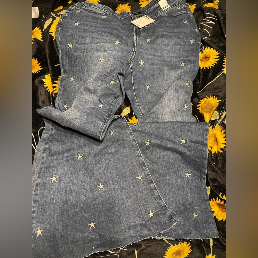 Star JB bootleg jeans